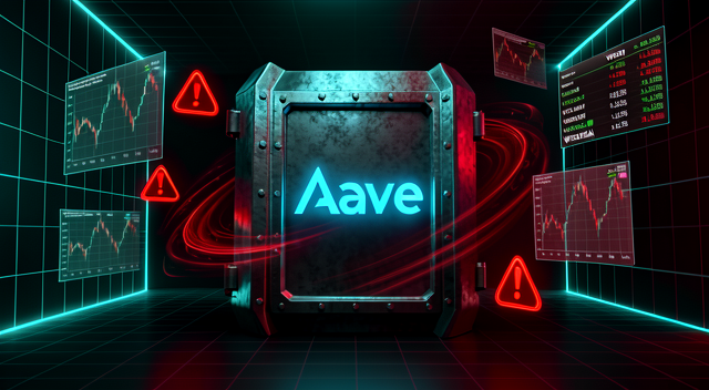 Aave 挺過 84.5 億美元提款風暴：DeFi 銀行擠兌的啟示與隱藏風險
