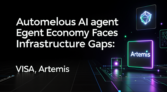AI Agent 經濟體系缺了什麼？Visa 與 Artemis 點破基礎建設的真實痛點 封面圖