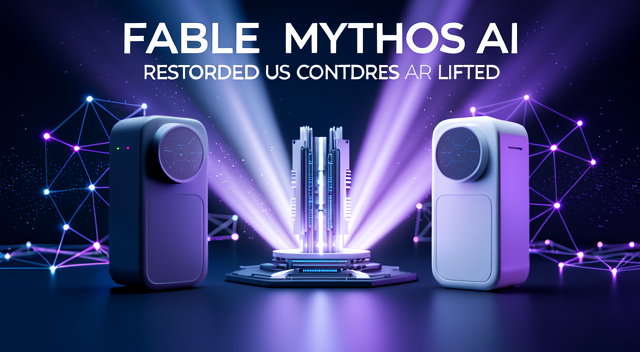 Anthropic 解除出口禁令，Fable 與 Mythos AI 模型正式恢復——AI 與加密產業的交叉點