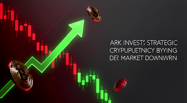 Ark Invest 6月暴跌中狂掃逾7500萬美元加密股，投信「抄底」策略再顯威力