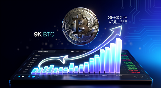 從 Binance 9K BTC 淨流出看比特幣市場結構性轉向 封面圖