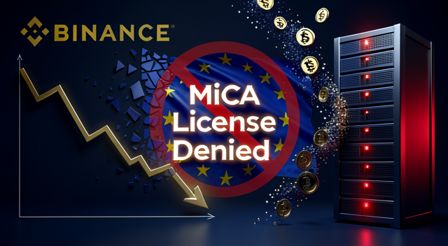幣安未能取得 MiCA 牌照,正式通知歐盟用戶將暫停部分服務——全球最大交易所的歐洲困局
