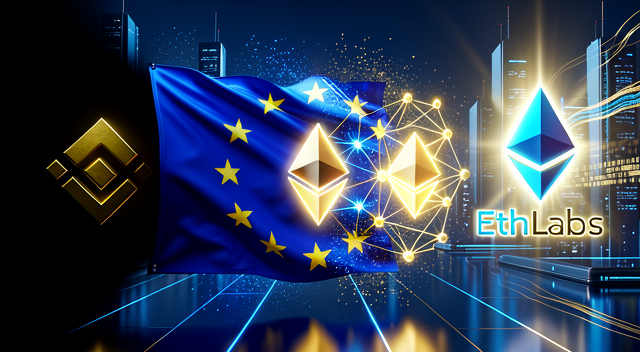 歐盟風暴：Binance 撤出歐洲與 EthLabs 背書以太坊的生態新局