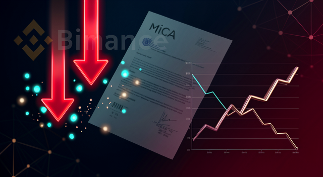 微風點滴：Binance 單週淨流出逾4億美元，MiCA 過渡期逼近前市場真象