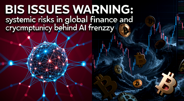 BIS 發出警訊：AI 狂熱背後，全球金融與加密貨幣面臨何種系統性風險？