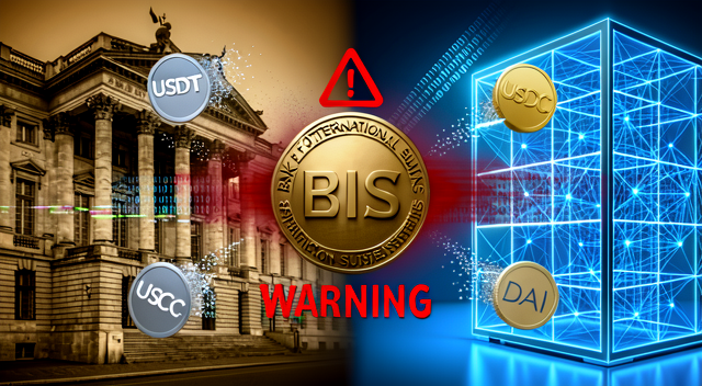 BIS 警告：穩定幣可能瓦解全球金融體系的根基