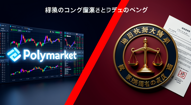 日本 Bitbank 打壓 Polymarket 相關交易：賭博法下的加密貨幣合規風暴