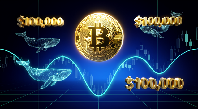 比特幣技術面解碼：雙底型態與巨鯨動向預示 BTC 衝向十萬美元