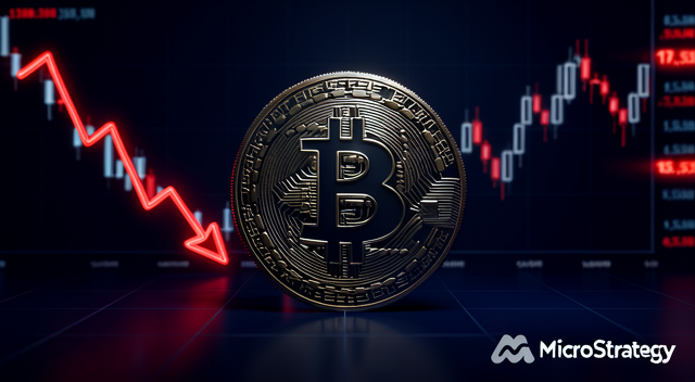 比特幣觸及週內$64,500低點，MicroStrategy賣出疑慮重燃市場憂慮