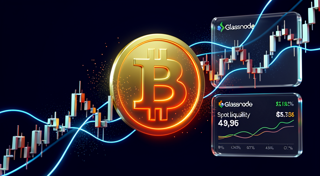 Bitcoin 認賠殺出力道「弱兩倍」現貨流動性轉支持：Glassnode 數據解析