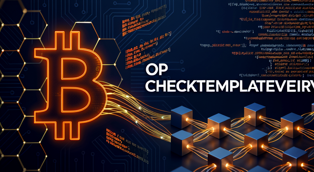 Bitcoin 契約條款第二部分：OP_CHECKTEMPLATEVERIFY 深度解析