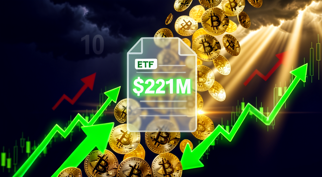 比特幣 ETF 終於止血,但別急著開香檳——這 2.21 億美元說明了什麼?