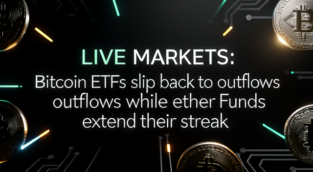 比特幣 ETF 在逃命，以太坊 ETF 在搶錢：聰明錢正在換倉