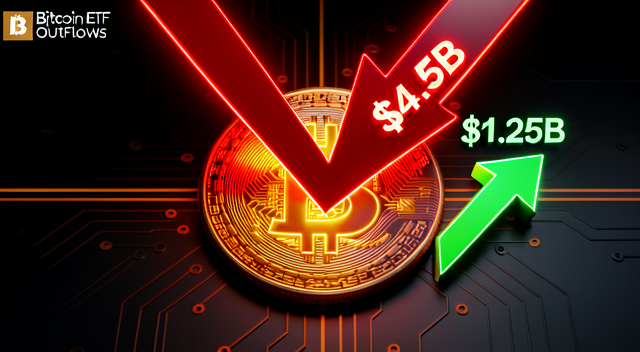 6月BTC ETF創歷史最大單月流出45億美元，超越Strategy的12.5億美元募資