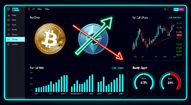 反彈背後的隱憂——Bitcoin、Ether 期權市場不買帳 封面圖