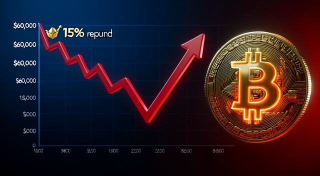 比特幣跌破 6 萬美元關卡，交易者為何仍押注 15% 反彈？