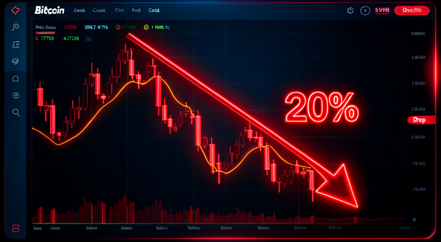 比特幣六月暴跌20%：月線圖背後的致命訊號
