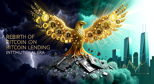 硅谷銀行眼中的比特幣借貸新紀元：從暴風雨後的重生到機構化常態