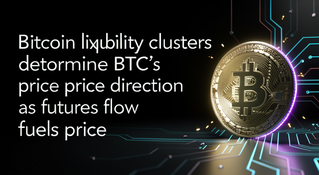期貨資金流與流動性叢集:解碼 BTC 價格走勢的真正引擎
