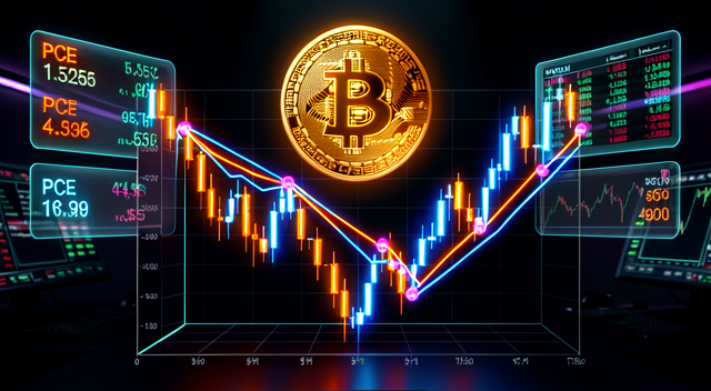 比特幣劃下新防線：週四核心 PCE 數據將成關鍵壓力測試