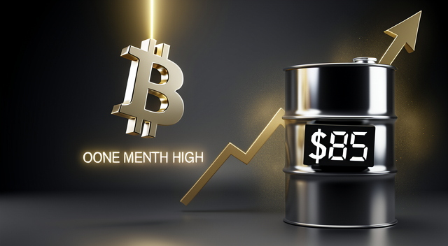 油價衝上85，比特幣嚇退？別鬧了，這才是資金在玩什麼把戲 封面圖