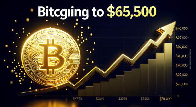 比特幣衝上 65,500 美元!伊朗協議達成引發油價重挫,BTC 能否挑戰 7 萬大關?