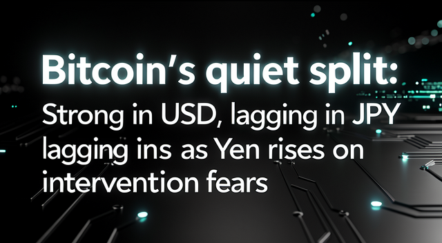 明明 BTC 在美元區間狂漲，換成日幣看帳單怎麼反而像在倒車？ 封面圖