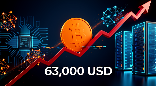 比特幣滑落至 63,000 美元：AI 科技股輪動引發風險資產拋售潮
