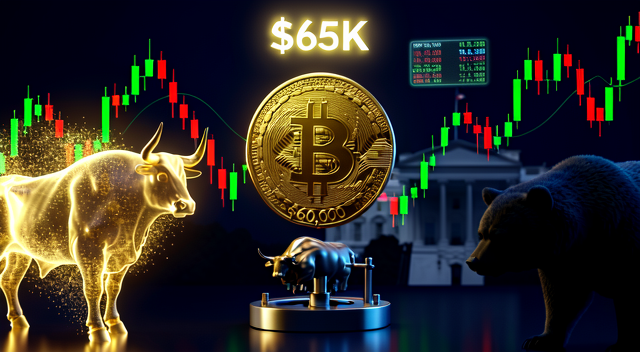 比特幣突破 60,000 美元：聯準會通膨論調下的反彈是多頭陷阱還是邁向 65K 的前奏？