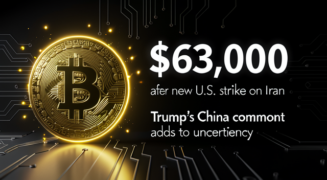 硝煙下的六萬三：伊朗打擊、中美摩擦與比特幣的流動性焦慮 封面圖
