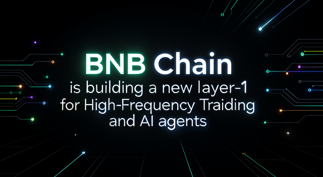 排隊排到腳軟？BNB Chain 這次要幫我們蓋一條「專屬快速通道」了！