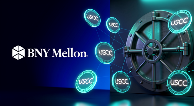 BNY 正式推出 USDC 托管與鑄造服務，傳統金融穩定幣佈局再進一哩