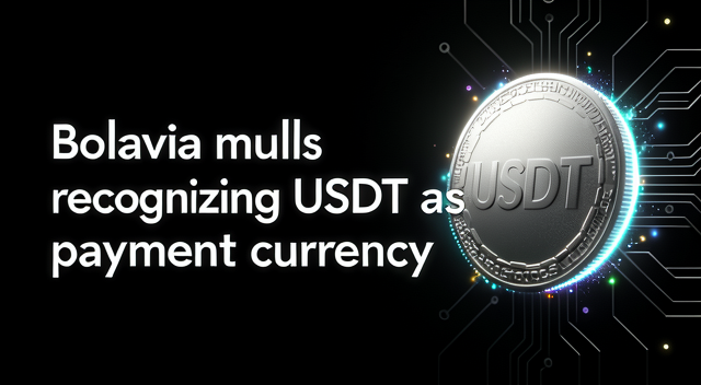 美元荒逼出來的穩定幣賭局：玻利維亞綁上 USDT 是進步還是無奈？