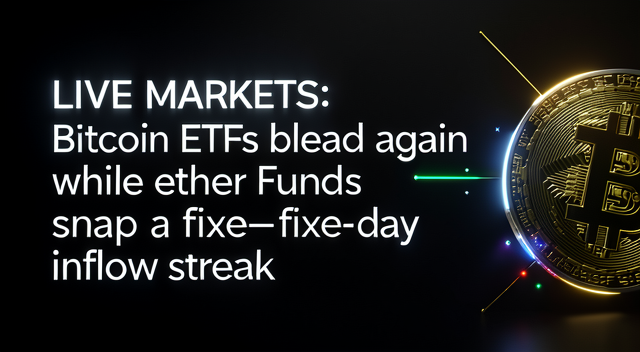 價格漲、資金撤：比特幣與以太坊 ETF 背離現象背後，機構資金的真實算盤 封面圖