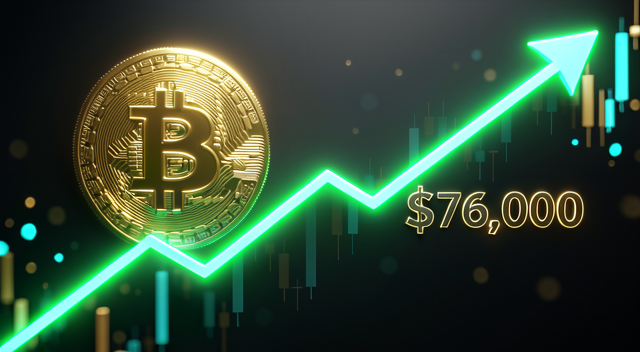 BTC 四年期趨勢線指向 7.6 萬美元:深度解析比特幣「結構未破」的市場訊號