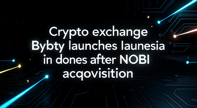 Bybit 進軍印尼了!買下 NOBI 到底對散戶有什麼影響?