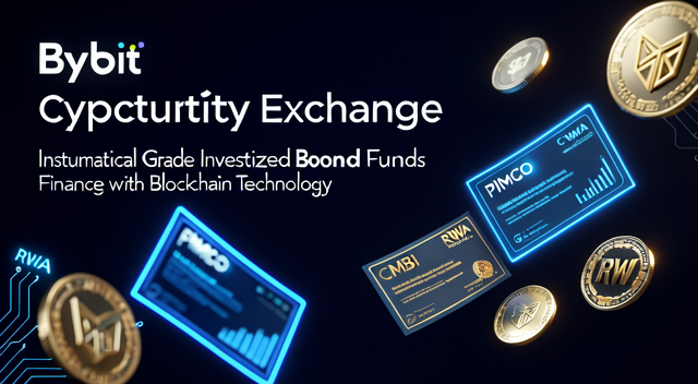 Bybit 擴大 RWA 佈局：引入 PIMCO 與 CMBI 代币化債券基金，機構級投資產品登陸加密平台