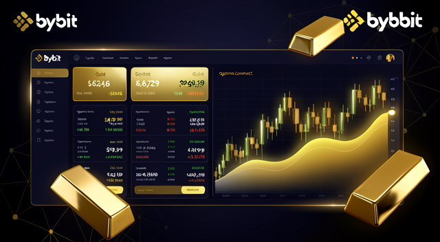 Bybit 上線 Tether Gold 專屬期權市場：加密黃金交易邁向機構級風險管理