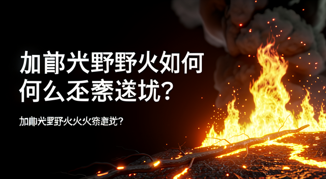 燒不完的北方林海：加拿大野火為何越來越難關？ 封面圖