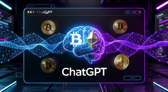 當 ChatGPT 成為加密貨幣的新入口:AI 如何重塑區塊鏈採用體驗