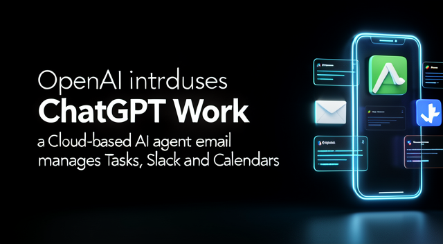 ChatGPT Work 正式上線:OpenAI 如何用雲端虛擬機器重塑企業 AI 戰場