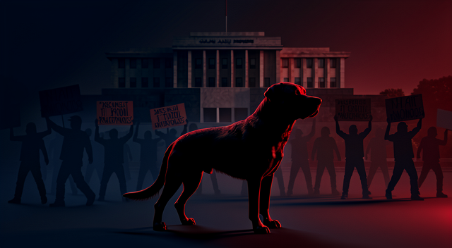 重慶虐狗事件引爆街頭抗議:中國動物保護立法為何遲遲無法推進?