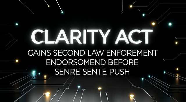 執法單位的態度轉變：CLARITY Act 闖關參議院前的關鍵推手與監管迷局