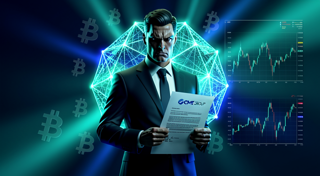 CME 集團起訴 CFTC:加密永續期貨監管之爭爆發