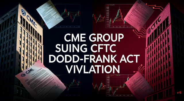 CME 宣布將起訴 CFTC：質疑永久期貨核准違反多德 - 弗蘭克法案