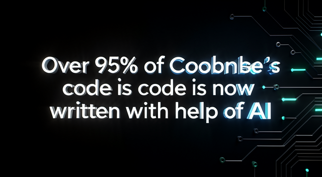 95% 程式碼交給 AI，Coinbase 是在縮編還是換了個活法？ 封面圖