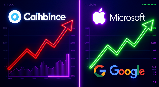 加密股分化加劇：Coinbase 與 Circle 為何跑輸科技巨頭？