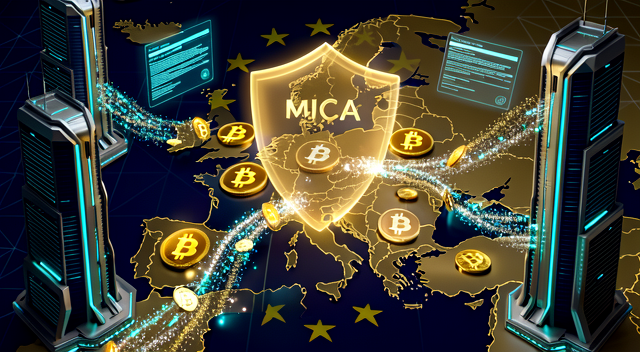 加密交易所搶攻歐盟市場:MiCA 規範下的「用戶轉移大戰」
