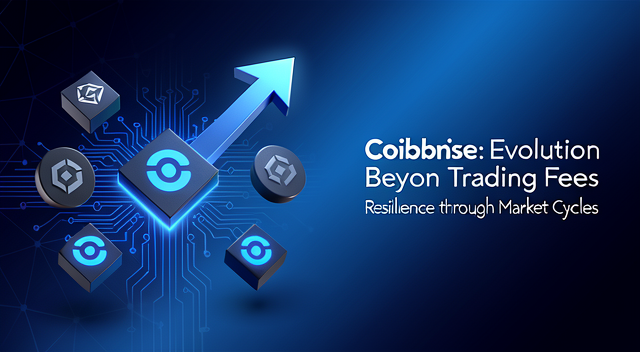 擺脫交易手續費依賴：Coinbase 如何透過多元佈局穿越加密貨幣週期