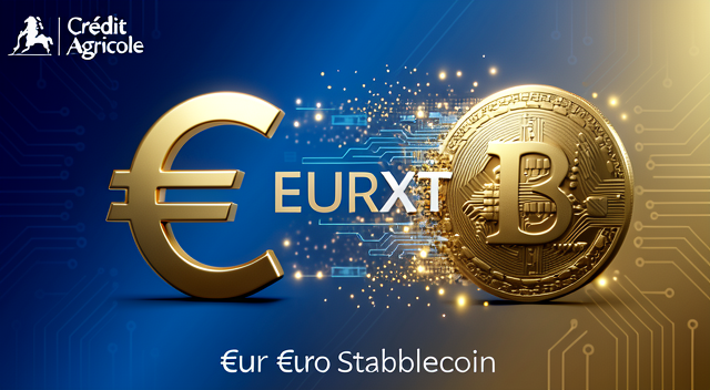 法國農業信貸銀行推出 EURXT：傳統金融正式跨足穩定幣市場